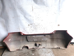 Suzuki Swift III (2004–2010) Rear bumper - 2
