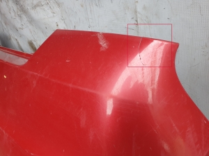 Suzuki Swift III (2004–2010) Rear bumper - 5
