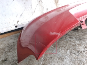 Suzuki Swift III (2004–2010) Rear bumper - 6