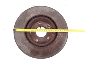 Kia Niro EX (2022–2026) Front brake disc 51712AO500 - 3