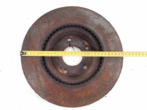 Kia Niro EX (2022–2026) Front brake disc 51712AO500 - 2