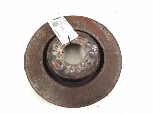   Front brake disc  - 51712AO500 