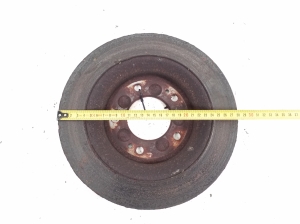 Kia Niro EX (2022–2026) Rear brake disc 58411L1000 - 3