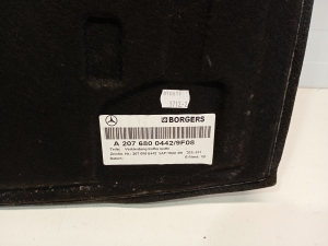 Mercedes Benz E-Class W207 (2009–2017) Trunk carpet A2076800442 - 3