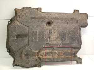   Front underbody protection  - A2045203323 