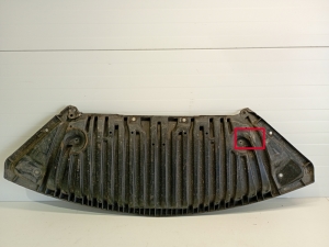 Mercedes Benz E-Class W207 (2009–2017) Front underbody protection A2075200623 - 5