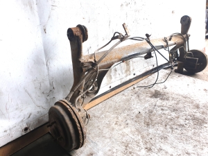 Suzuki Swift III (2004–2010) Rear axle and its parts - 3