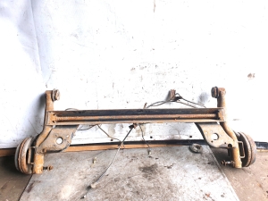 Suzuki Swift III (2004–2010) Rear axle and its parts - 5