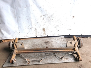 Suzuki Swift III (2004–2010) Rear axle and its parts - 6