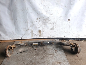 Suzuki Swift III (2004–2010) Rear axle and its parts - 7