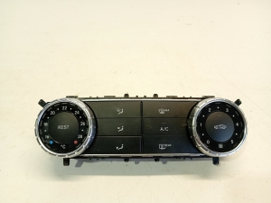 Mercedes Benz SLK-Class 172 (2011–2026) Heater control panel A1729008306 - 4