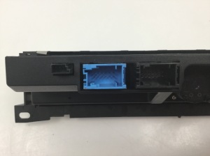 BMW 7 SERIJA E68 (2001–2008) Heizungsbedienteil 64116923382 - 4