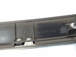 Infiniti Q30 (2015–2018) Trunk lid molding 908165DA0A - 3