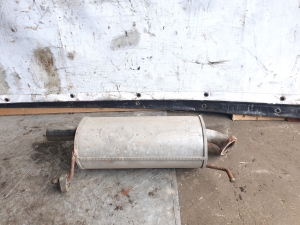 Suzuki Swift III (2004–2010) Muffler - 3