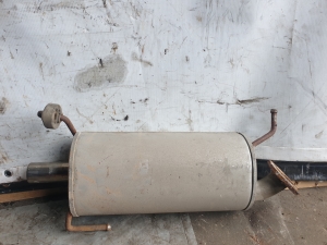 Suzuki Swift III (2004–2010) Muffler - 4