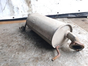 Suzuki Swift III (2004–2010) Muffler - 5