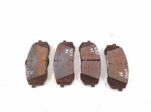   Front brake pads  - 58101AOA50 