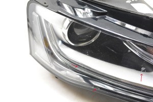 AUDI A4 B8 (2007–2016) Headlight 8K0941044D - 9