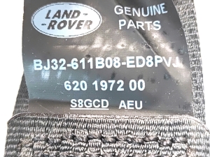 Land Rover Evoque (2011–2018) Sicherheitsgurt vorne BJ32611B08ED - 3