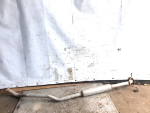 Suzuki Swift III (2004–2010) Muffler - 2