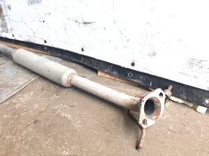 Suzuki Swift III (2004–2010) Muffler - 4