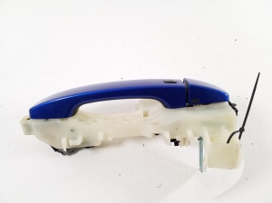 Kia Soul (2019–2026) Front door external opening handle and its details 82651K0710 - 3