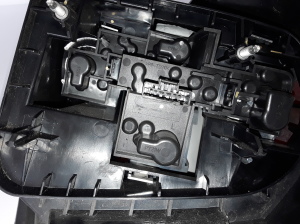 RENAULT Laguna III (2007–2015) Eckleuchte hinten 265550002R - 4