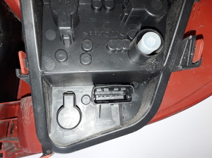 RENAULT Clio III (2005–2012) Eckleuchte hinten 8200459962R - 3