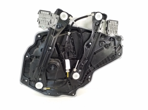 Tesla Model Y Y (2020–2026) Rear side door window regulator and its parts 149551200G - 2