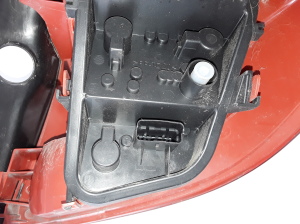 RENAULT Clio III (2005–2012) Eckleuchte hinten 8200459962R - 3