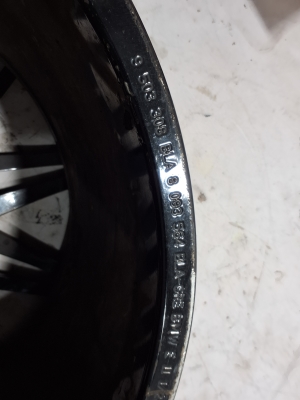 BMW X6 G06 / F96 (2019–2026) Felge 8093564 - 3