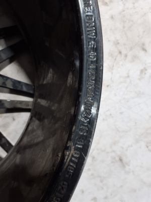 BMW X6 G06 / F96 (2019–2026) Felge 8093563 - 2