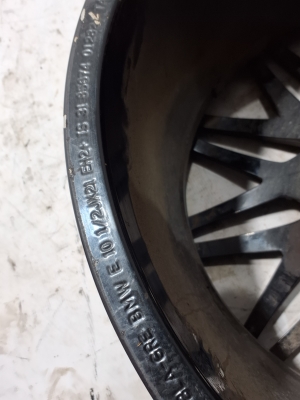 BMW X6 G06 / F96 (2019–2026) Felge 8093563 - 2