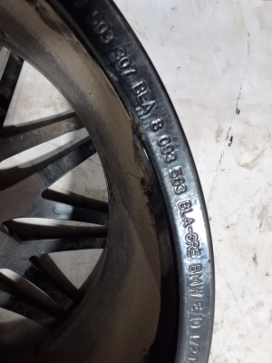 BMW X6 G06 / F96 (2019–2026) Felge 8093563 - 3