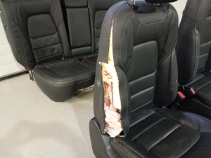 Mazda CX-5 (2017–2026) Front seat and its parts - 11