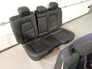   Front seat and its parts  -  