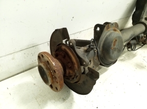 Mercedes Benz G-Class 463 (1990–2018) Rear axle and its parts - 2