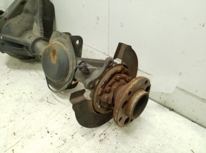 Mercedes Benz G-Class 463 (1990–2018) Rear axle and its parts - 3