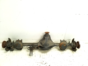 Rear axle and its parts - 