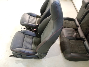 Mercedes Benz CLA-Class W117 (2013–2019) Salons un tā detaļas - 6