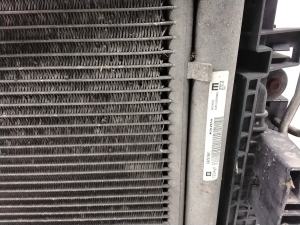 Opel Insignia (2017–2026) Radiator set and its parts 84000788 - 3