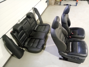 Skoda Superb (2008–2015) Interior and its parts - 8