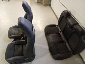 Mercedes Benz A-Class 176 (2012–2018) Interior and its parts - 11