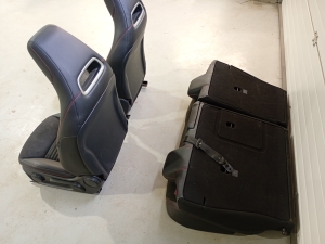 Mercedes Benz A-Class 176 (2012–2018) Interior and its parts - 8