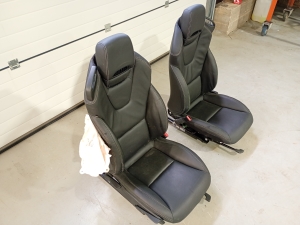Mercedes Benz SLK-Class 172 (2011–2026) Vordersitz und seine Teile - 4