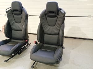 Mercedes Benz SLK-Class 172 (2011–2026) Vordersitz und seine Teile - 7