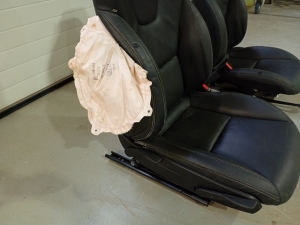 Mercedes Benz SLK-Class 172 (2011–2026) Vordersitz und seine Teile - 10