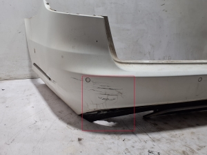 Mercedes Benz E-Class W212 (2009–2015) Heckstoßstange A2128859925 - 2