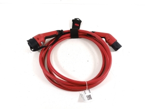   Battery charging cable  -  