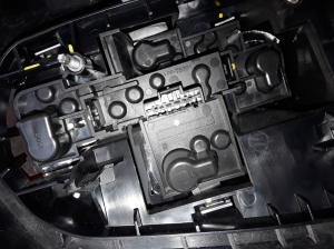RENAULT Laguna III (2007–2015) Eckleuchte hinten 265500002R - 2